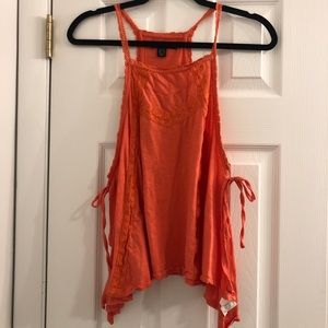 SOLD Side Tie Festival Tank